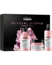 L'Oréal Professionnel Vitamino Color Комплект - Шампоан, Маска и Спрей, 300 + 250 + 190 ml -1